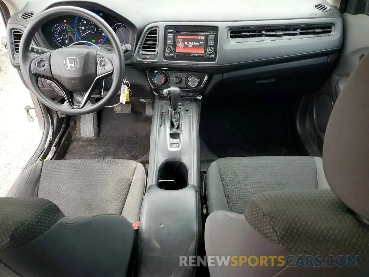 8 Фотография поврежденного автомобиля 3CZRU6H39LM737626 HONDA HR-V 2020