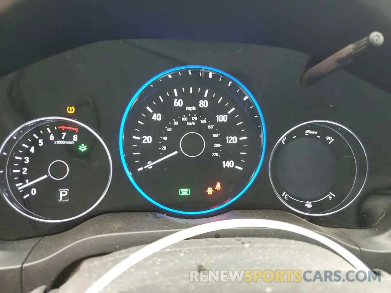 9 Фотография поврежденного автомобиля 3CZRU6H39LM737626 HONDA HR-V 2020