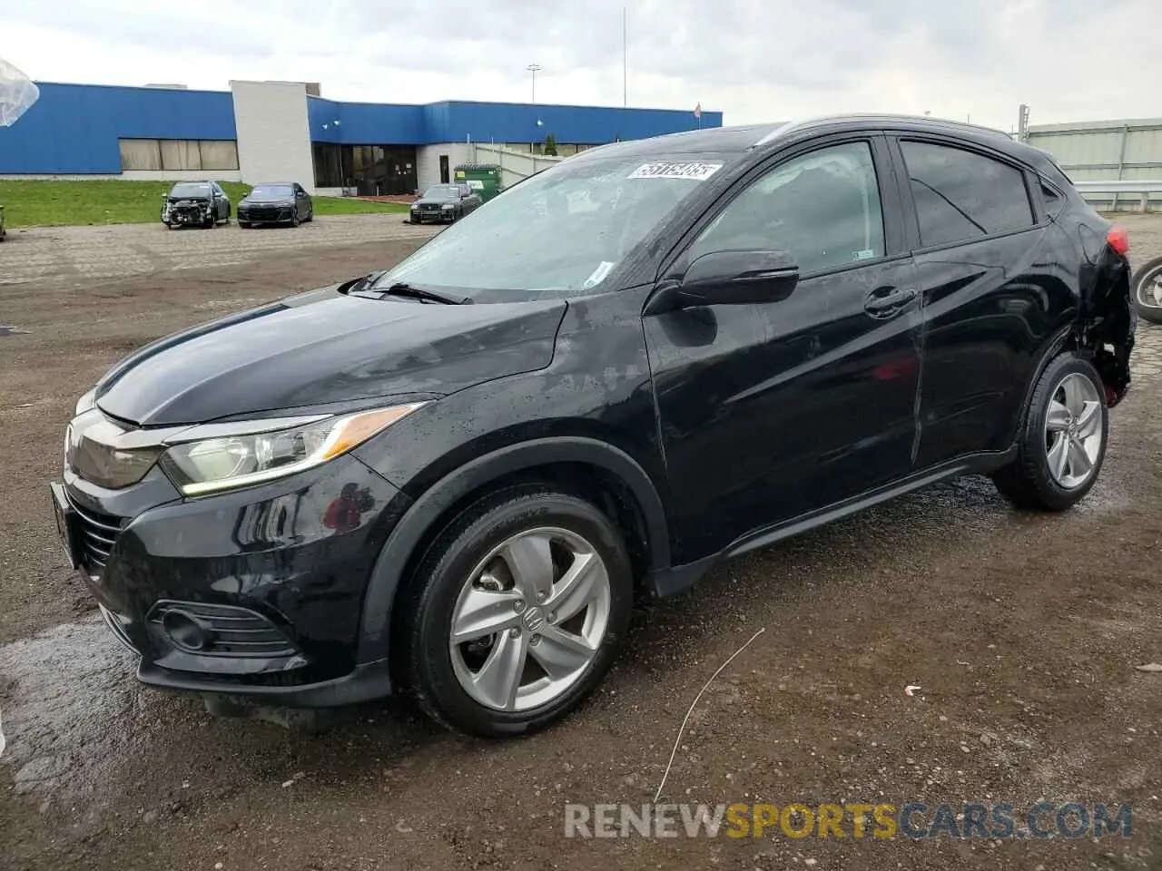 1 Photograph of a damaged car 3CZRU6H50LM702930 HONDA HR-V 2020