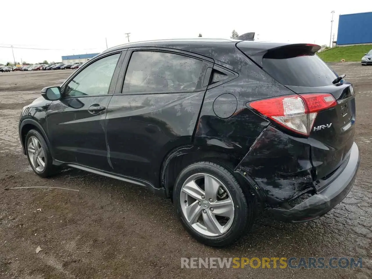 2 Photograph of a damaged car 3CZRU6H50LM702930 HONDA HR-V 2020