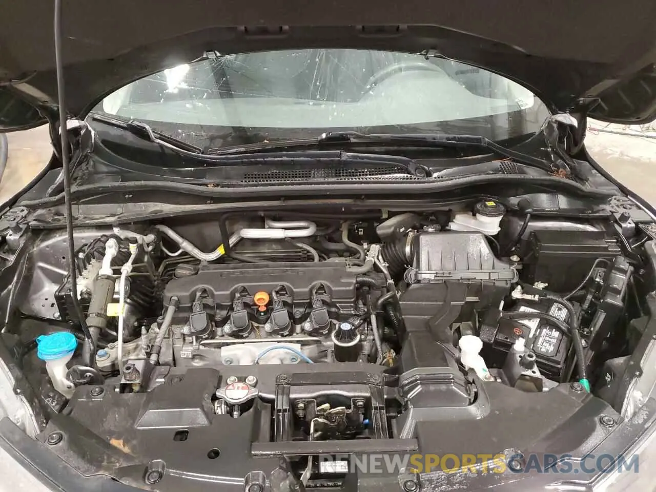 12 Photograph of a damaged car 3CZRU6H51LM706131 HONDA HR-V 2020