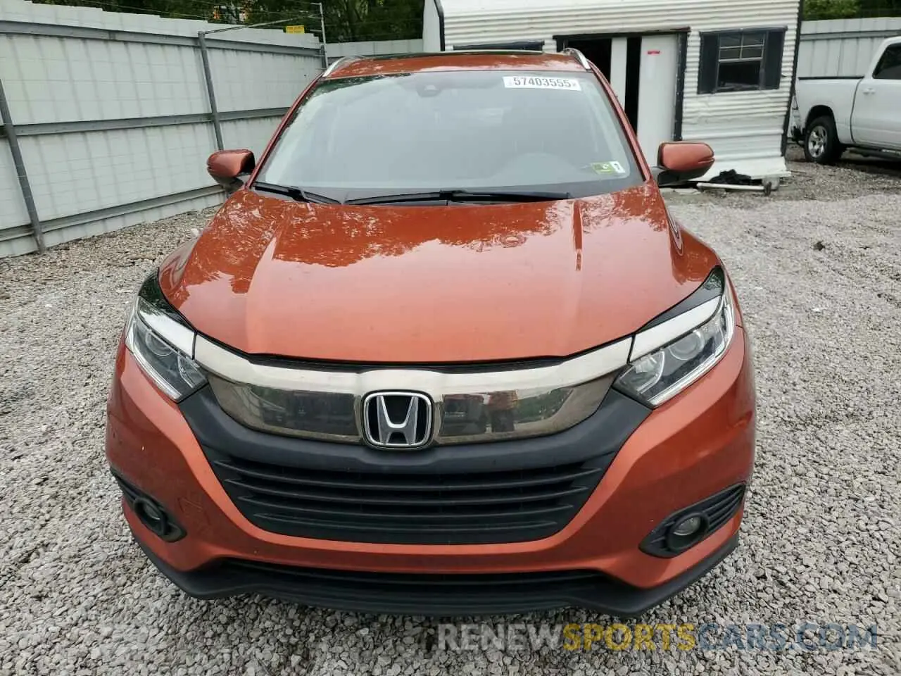 5 Photograph of a damaged car 3CZRU6H51LM709983 HONDA HR-V 2020