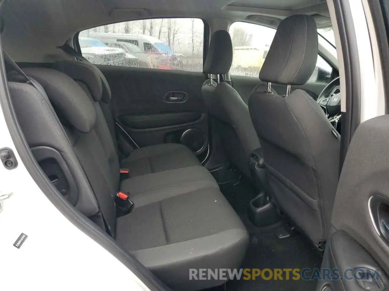 10 Photograph of a damaged car 3CZRU6H51LM735435 HONDA HR-V 2020