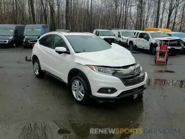 11 Photograph of a damaged car 3CZRU6H51LM735435 HONDA HR-V 2020