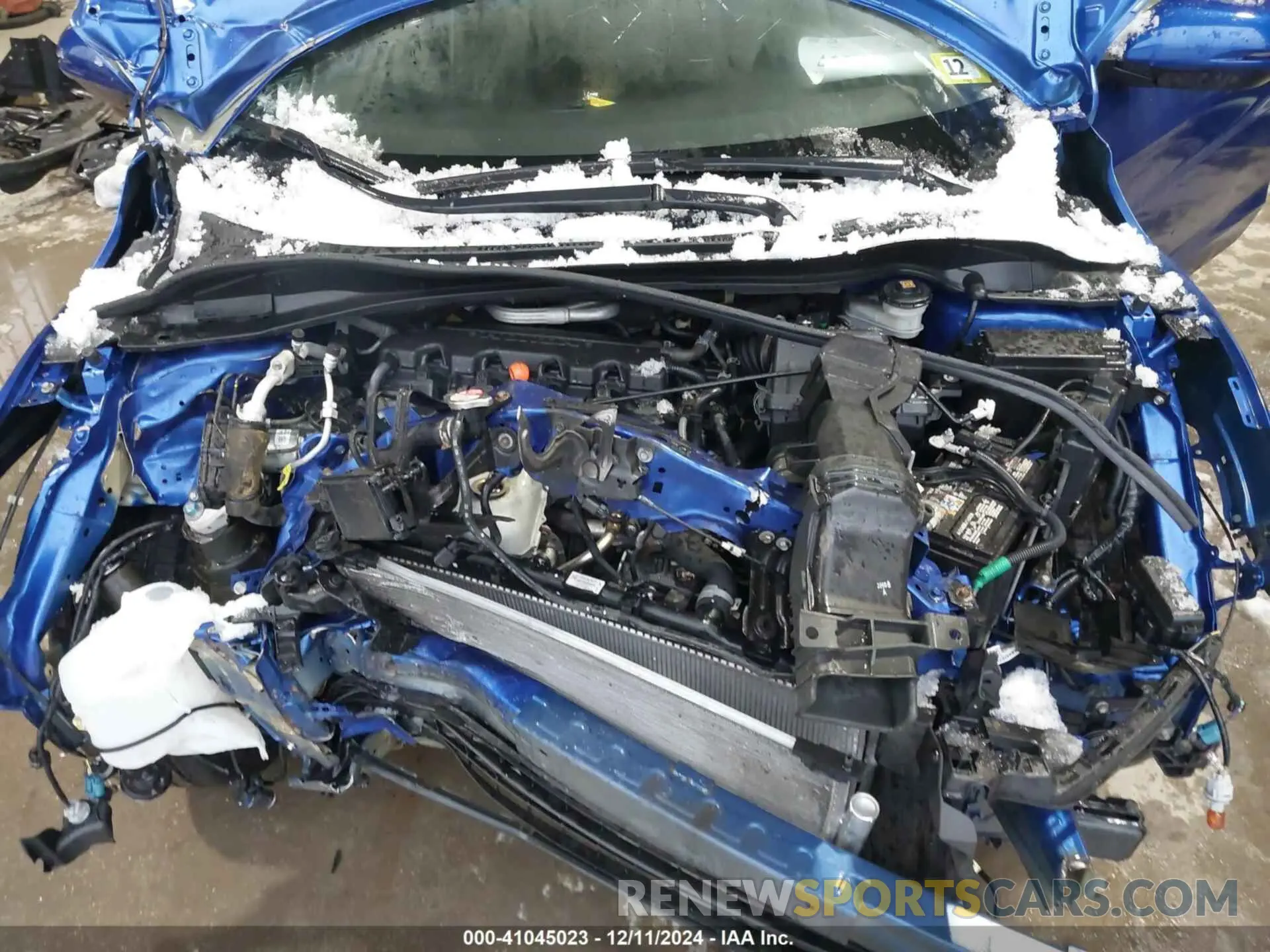 10 Photograph of a damaged car 3CZRU6H52LM724136 HONDA HR-V 2020