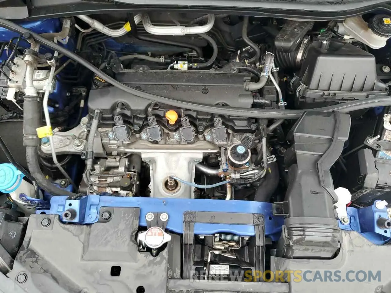 11 Photograph of a damaged car 3CZRU6H52LM724153 HONDA HR-V 2020