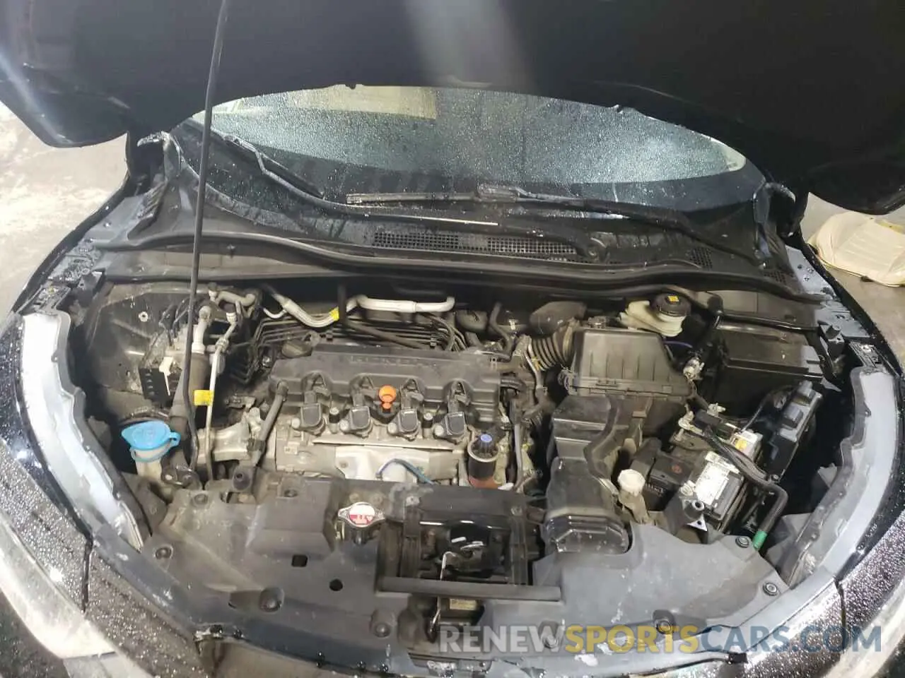 12 Photograph of a damaged car 3CZRU6H53LM731208 HONDA HR-V 2020