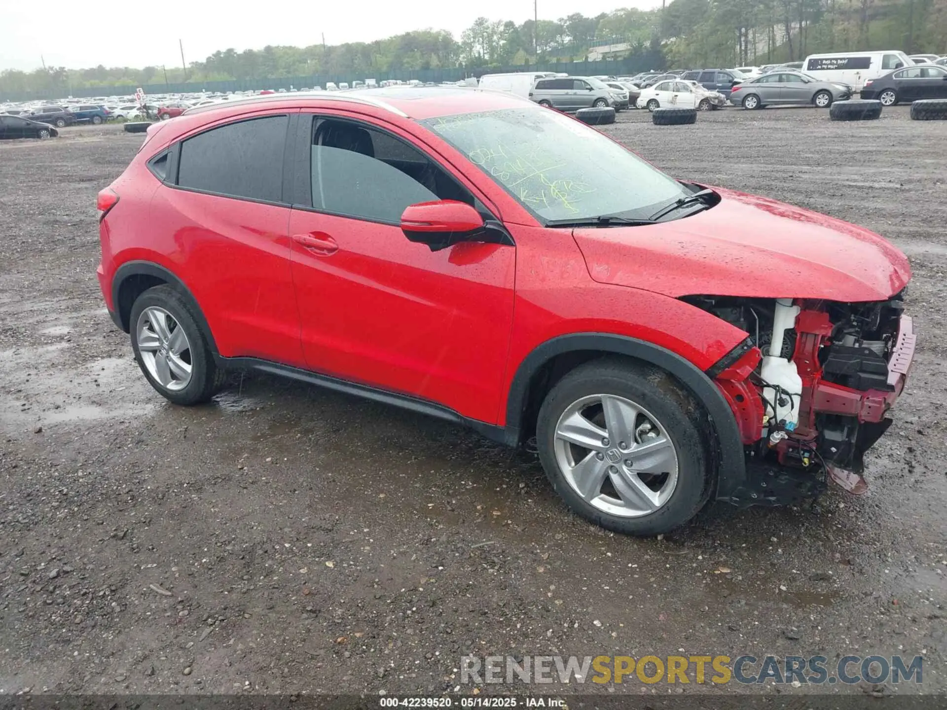 1 Фотография поврежденного автомобиля 3CZRU6H53LM735338 HONDA HR-V 2020