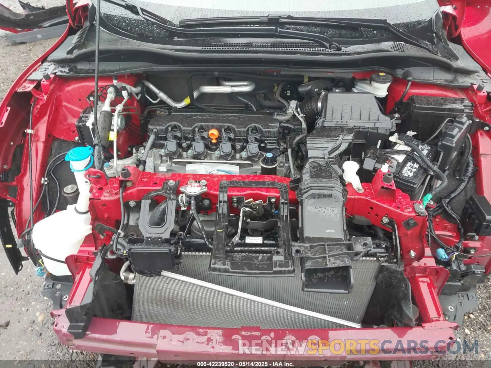 10 Фотография поврежденного автомобиля 3CZRU6H53LM735338 HONDA HR-V 2020