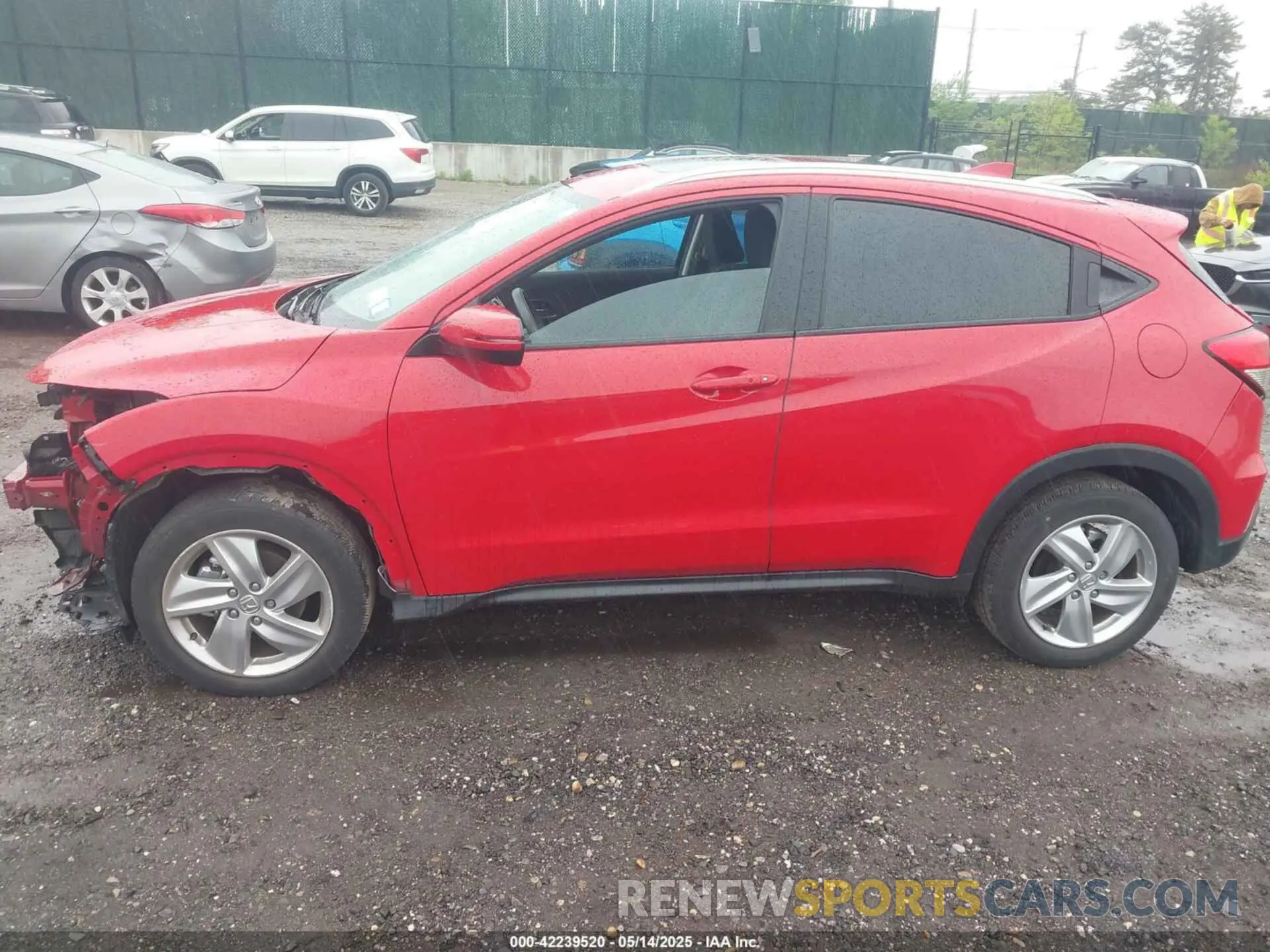 14 Фотография поврежденного автомобиля 3CZRU6H53LM735338 HONDA HR-V 2020