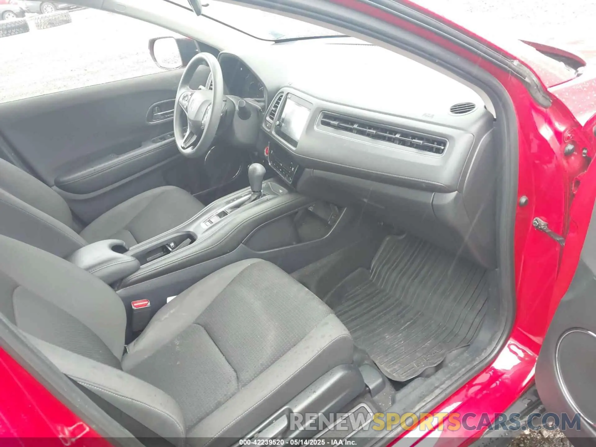 5 Фотография поврежденного автомобиля 3CZRU6H53LM735338 HONDA HR-V 2020