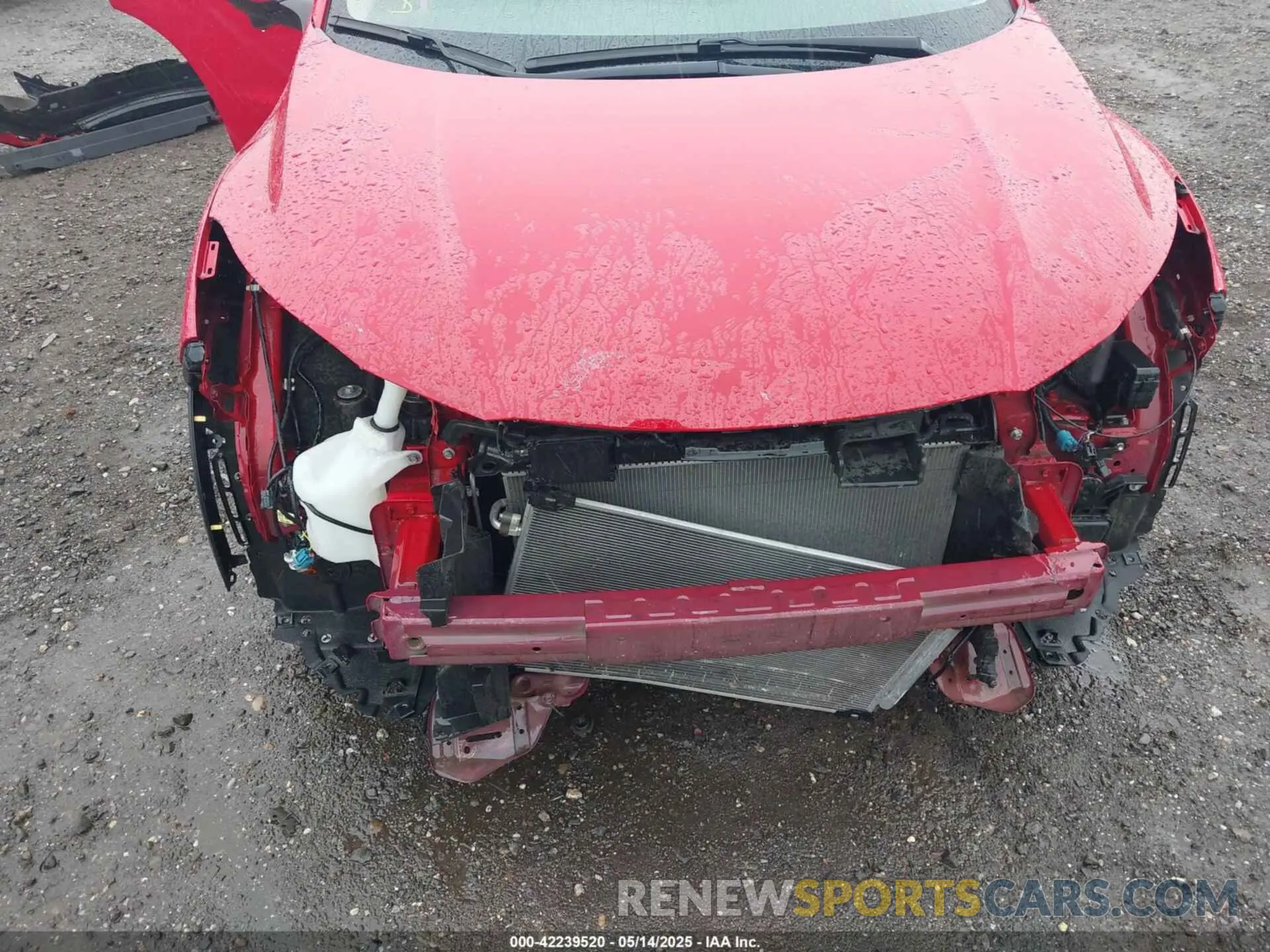 6 Фотография поврежденного автомобиля 3CZRU6H53LM735338 HONDA HR-V 2020