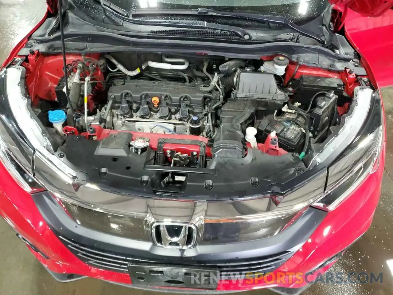 13 Фотография поврежденного автомобиля 3CZRU6H54LM702056 HONDA HR-V 2020