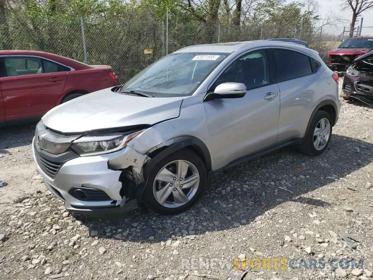 1 Фотография поврежденного автомобиля 3CZRU6H54LM712876 HONDA HR-V 2020