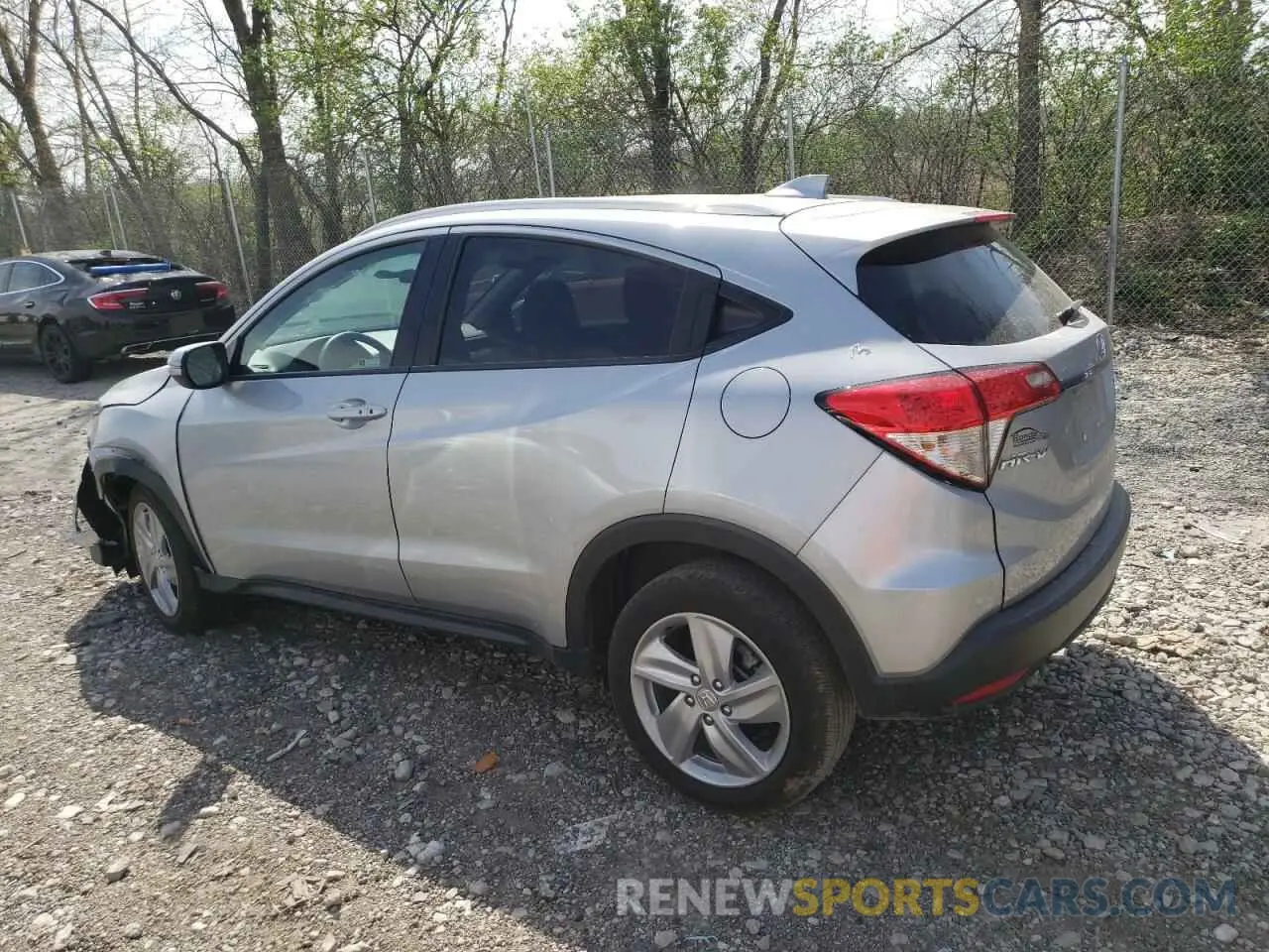 2 Фотография поврежденного автомобиля 3CZRU6H54LM712876 HONDA HR-V 2020