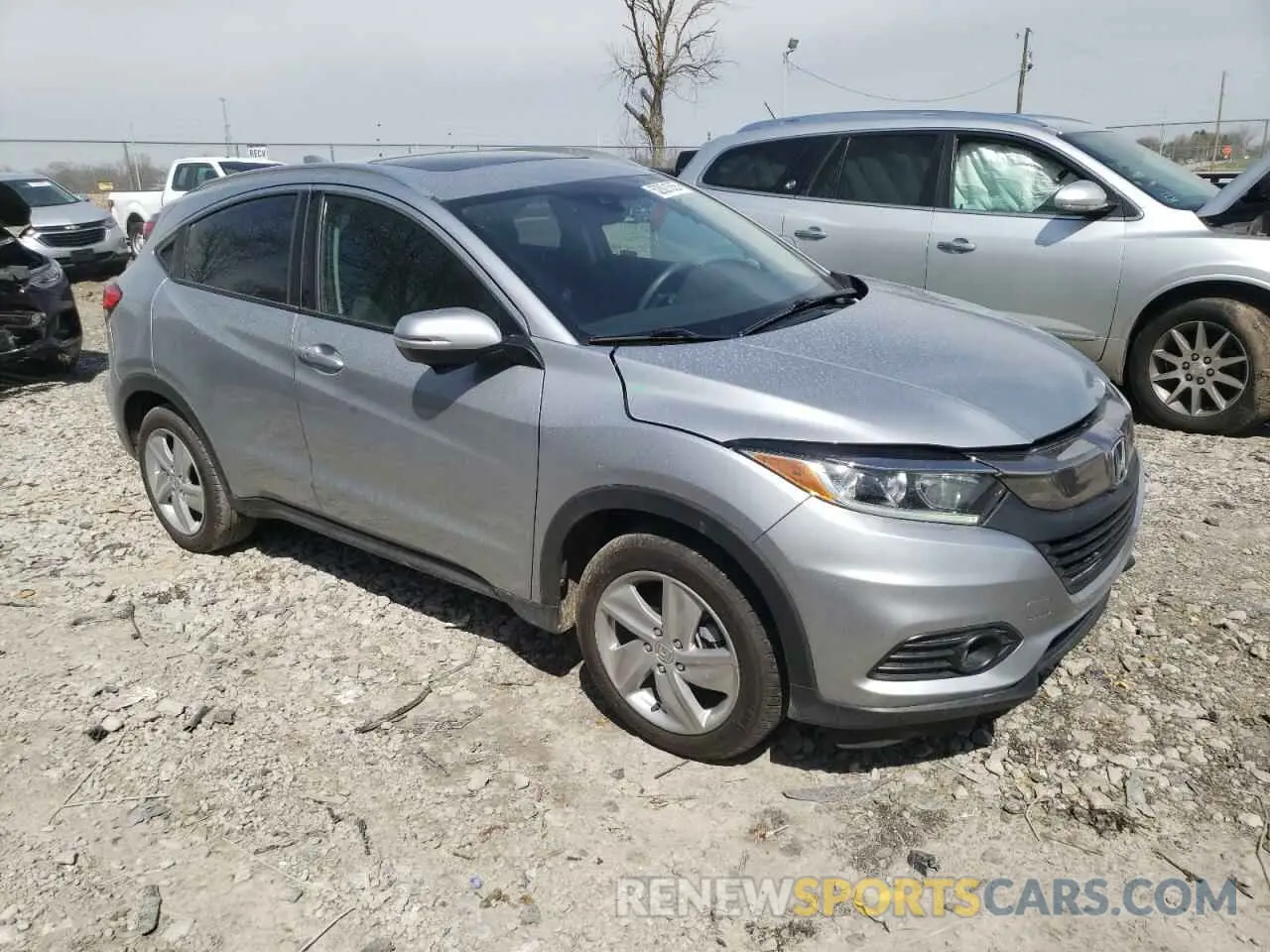 4 Фотография поврежденного автомобиля 3CZRU6H54LM712876 HONDA HR-V 2020