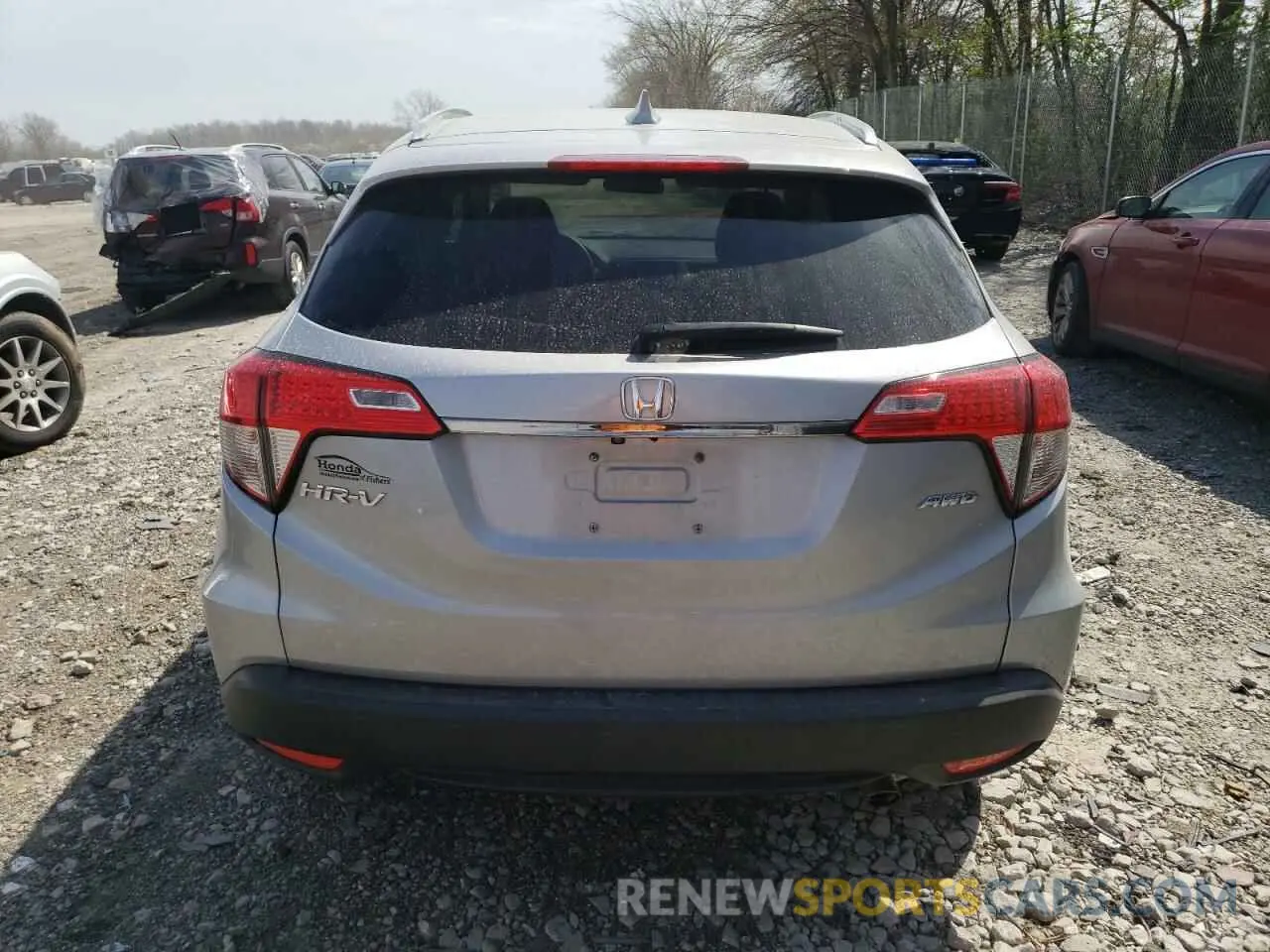 6 Фотография поврежденного автомобиля 3CZRU6H54LM712876 HONDA HR-V 2020