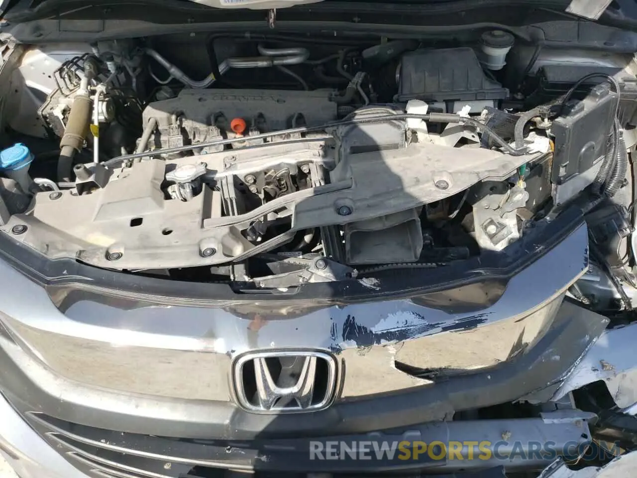 12 Photograph of a damaged car 3CZRU6H54LM720797 HONDA HR-V 2020