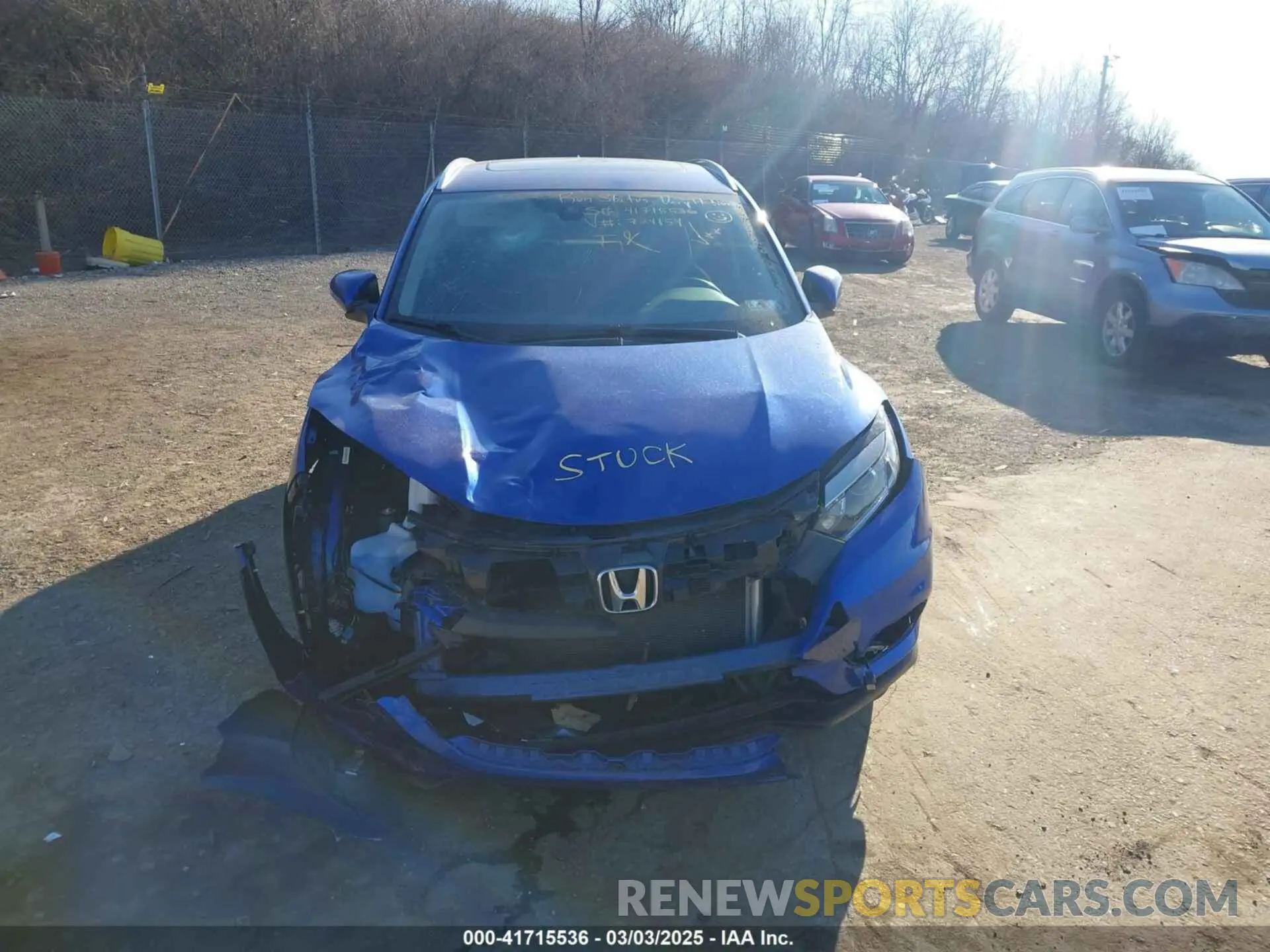 12 Фотография поврежденного автомобиля 3CZRU6H54LM724154 HONDA HR-V 2020