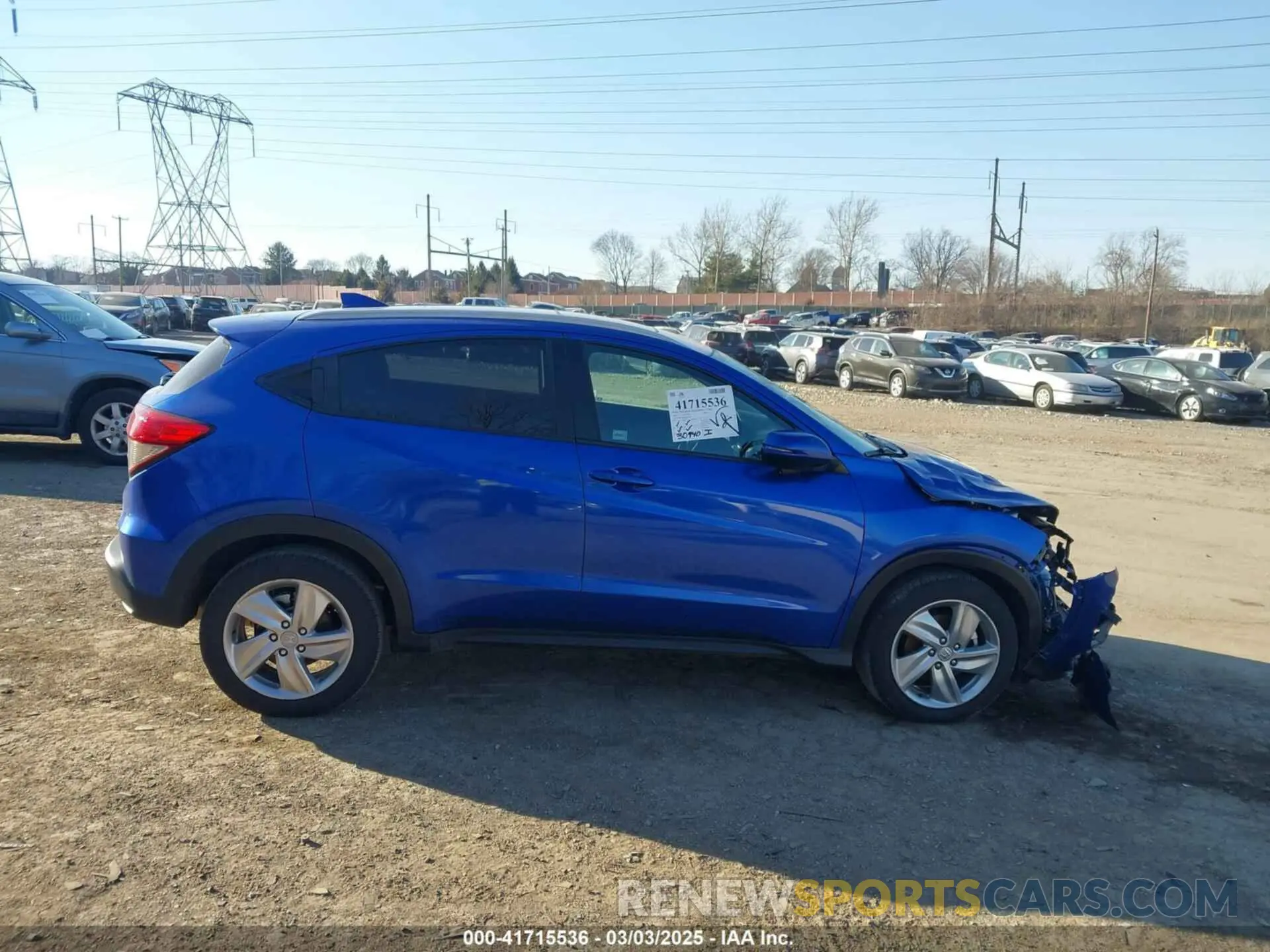 13 Фотография поврежденного автомобиля 3CZRU6H54LM724154 HONDA HR-V 2020