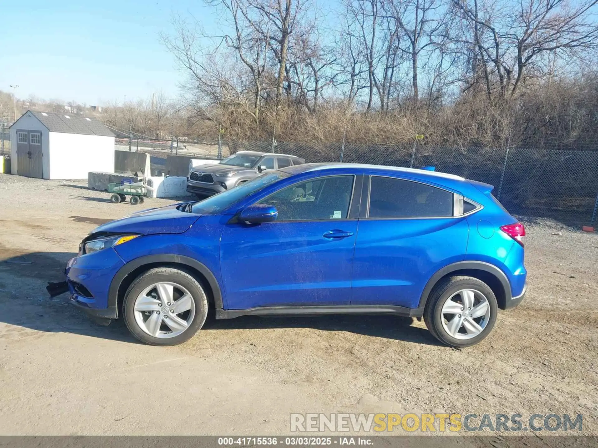 14 Фотография поврежденного автомобиля 3CZRU6H54LM724154 HONDA HR-V 2020