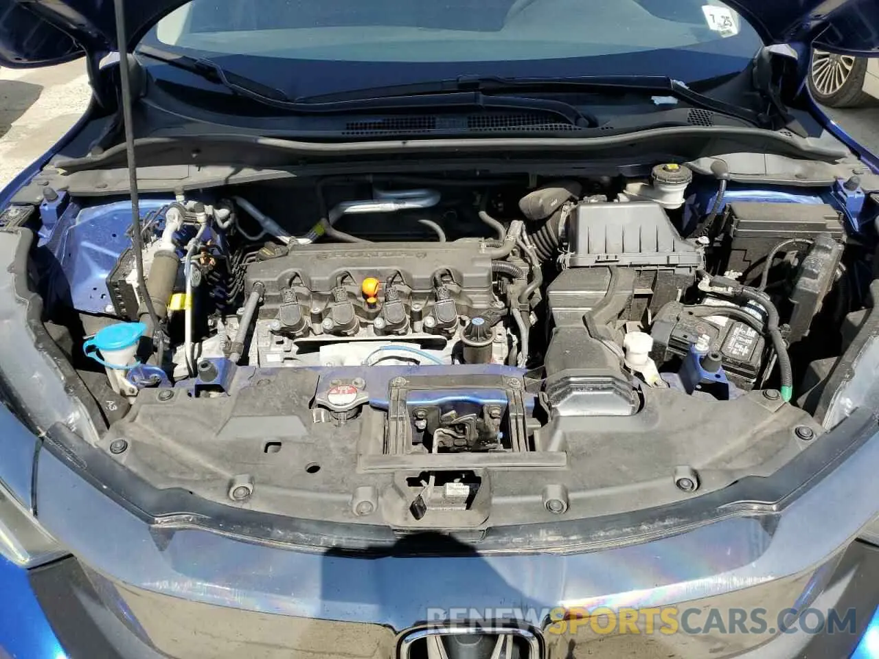 11 Photograph of a damaged car 3CZRU6H54LM725241 HONDA HR-V 2020