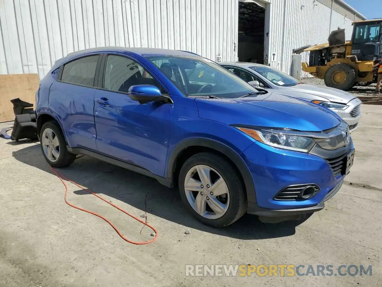 4 Photograph of a damaged car 3CZRU6H54LM725241 HONDA HR-V 2020