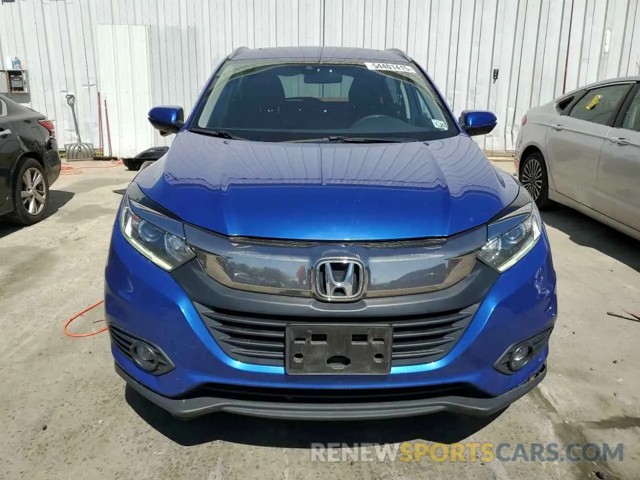 5 Photograph of a damaged car 3CZRU6H54LM725241 HONDA HR-V 2020