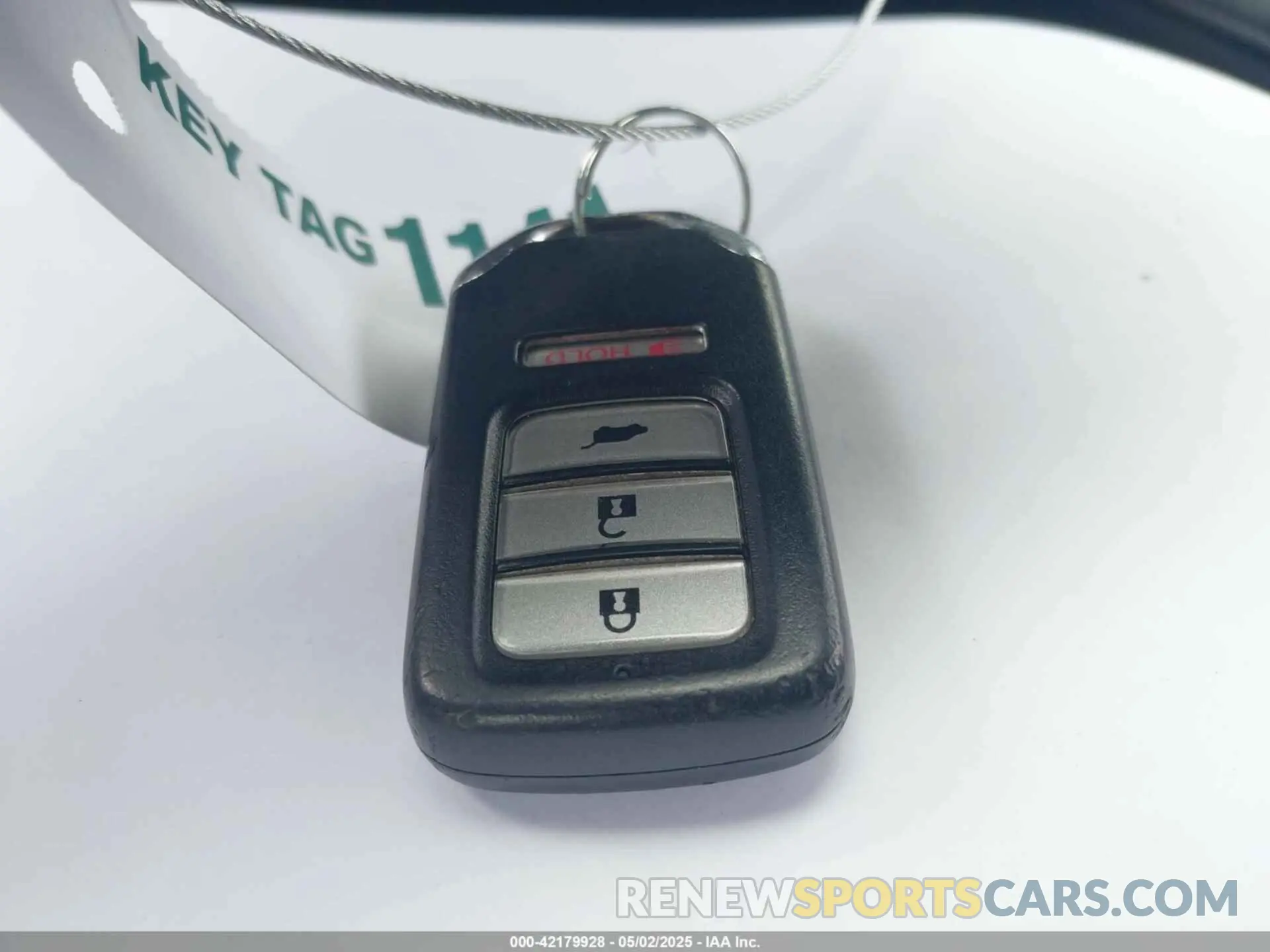 11 Photograph of a damaged car 3CZRU6H54LM733047 HONDA HR-V 2020