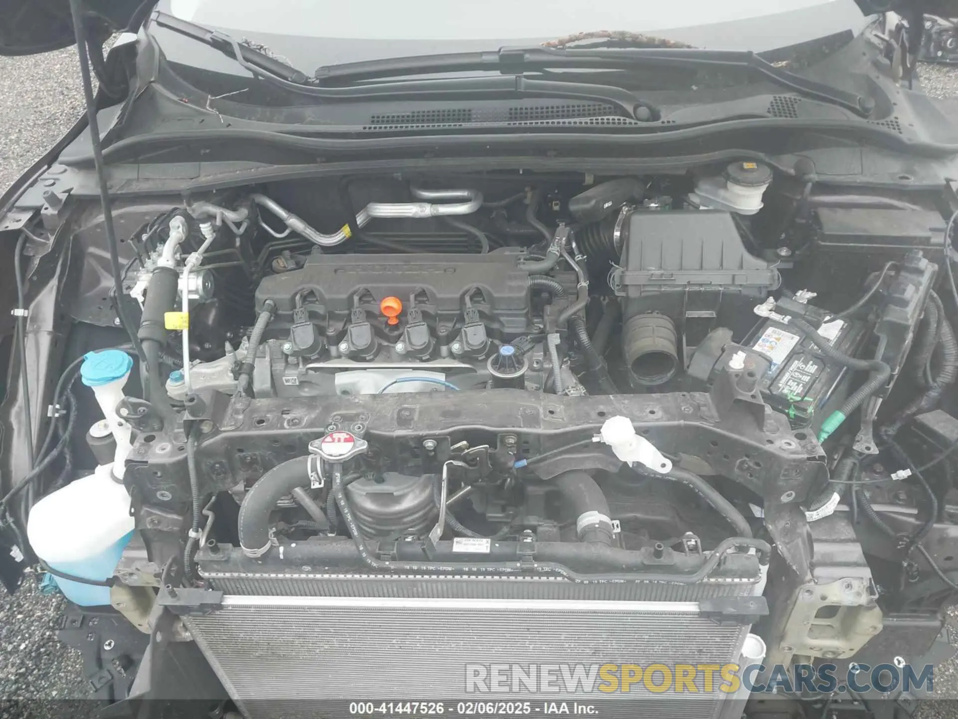 10 Photograph of a damaged car 3CZRU6H54LM735364 HONDA HR-V 2020