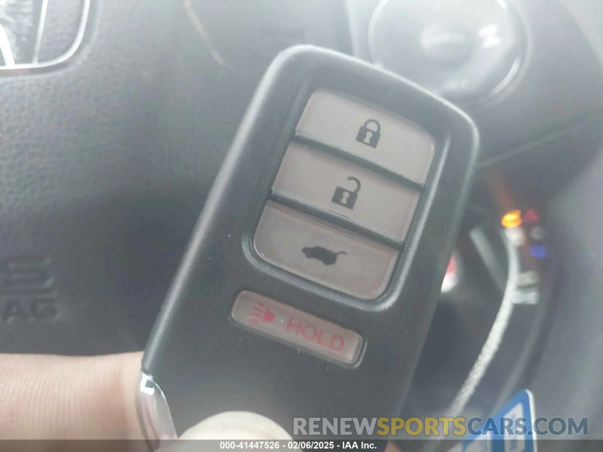 11 Photograph of a damaged car 3CZRU6H54LM735364 HONDA HR-V 2020
