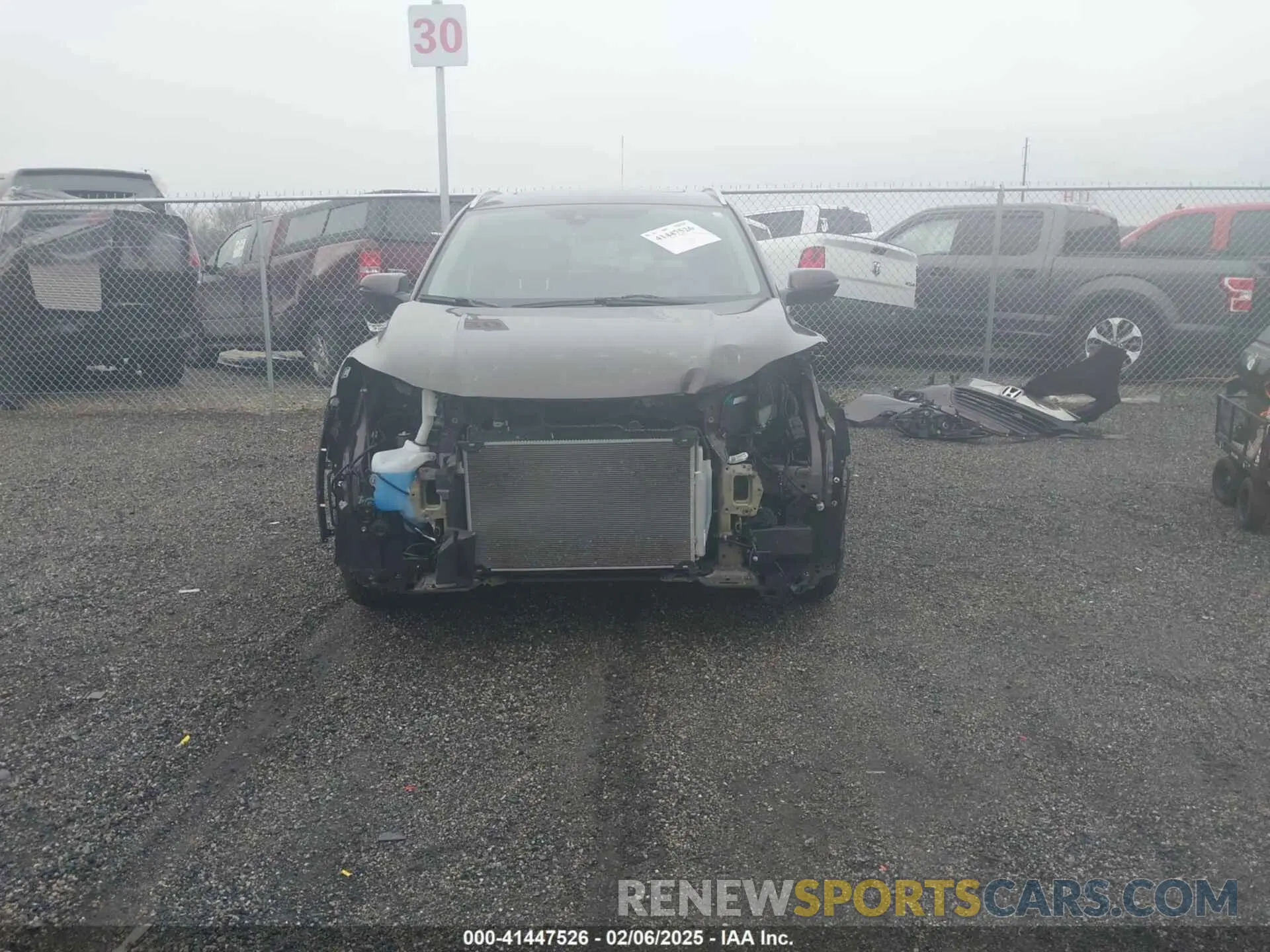 13 Photograph of a damaged car 3CZRU6H54LM735364 HONDA HR-V 2020