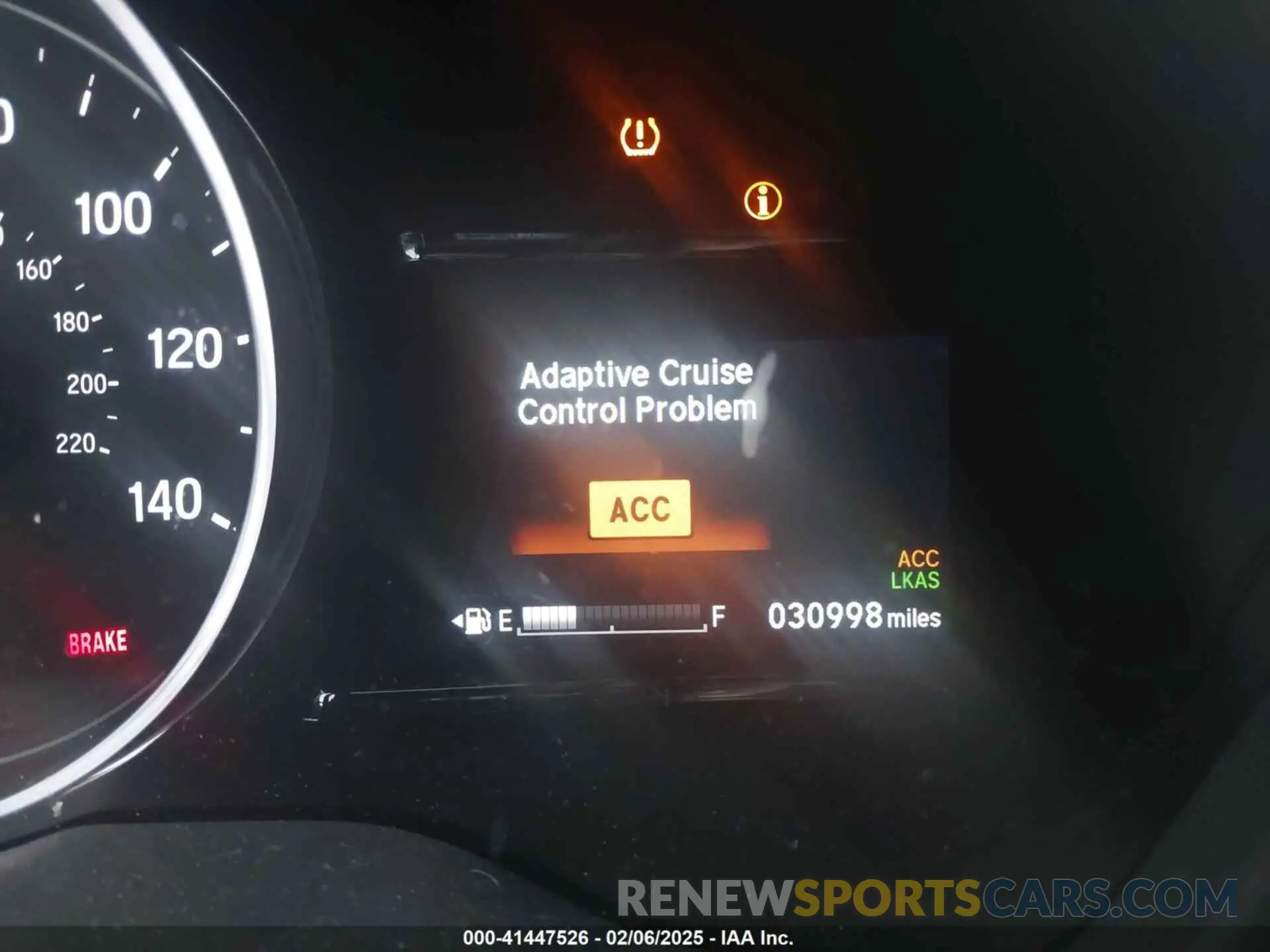 16 Photograph of a damaged car 3CZRU6H54LM735364 HONDA HR-V 2020