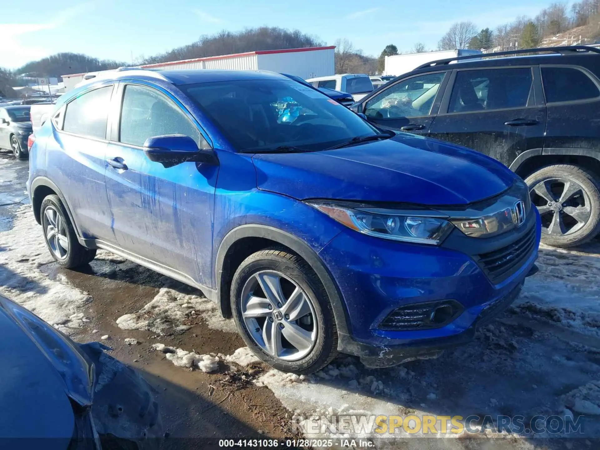1 Фотография поврежденного автомобиля 3CZRU6H55LM710635 HONDA HR-V 2020