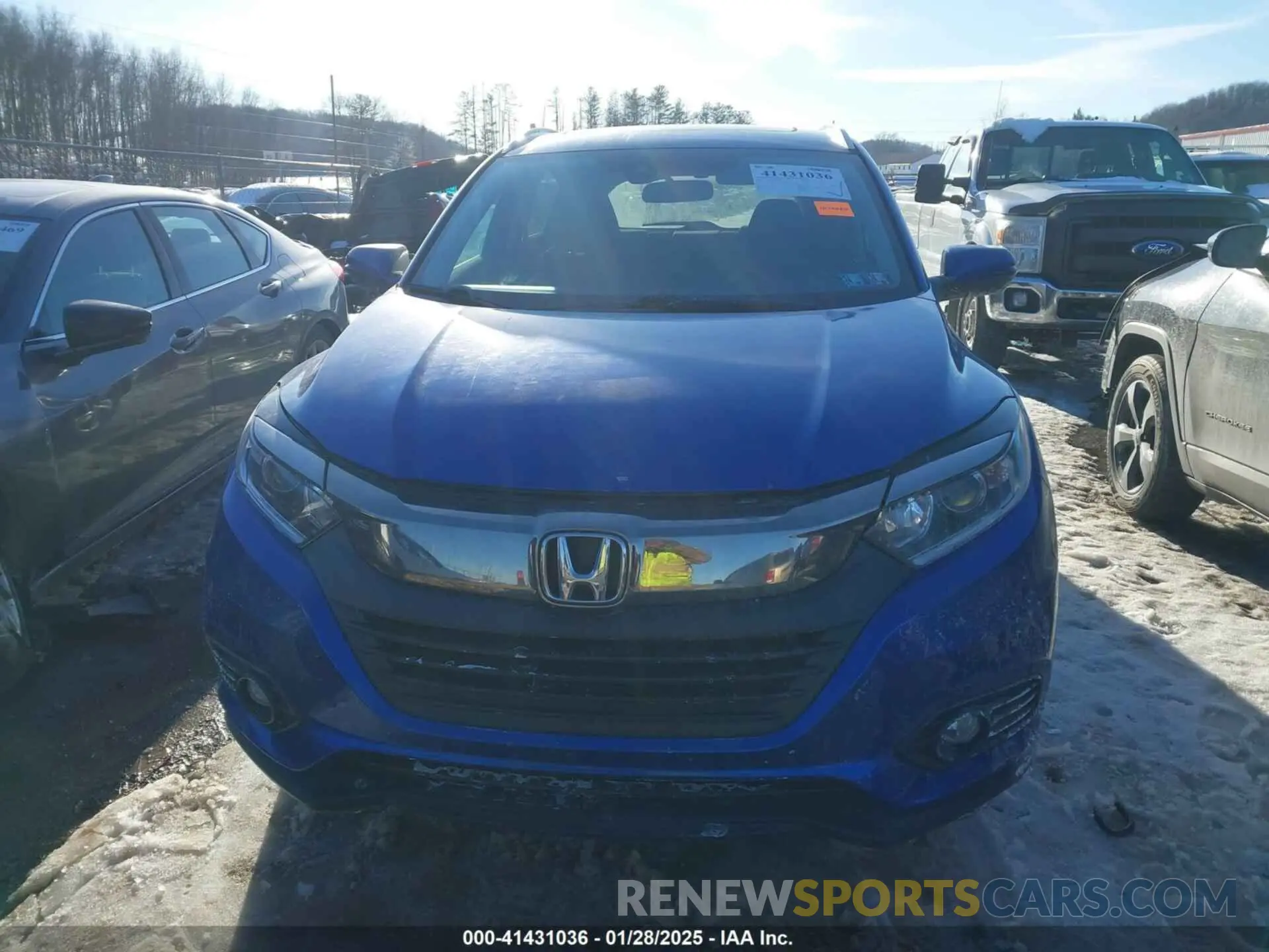 12 Фотография поврежденного автомобиля 3CZRU6H55LM710635 HONDA HR-V 2020