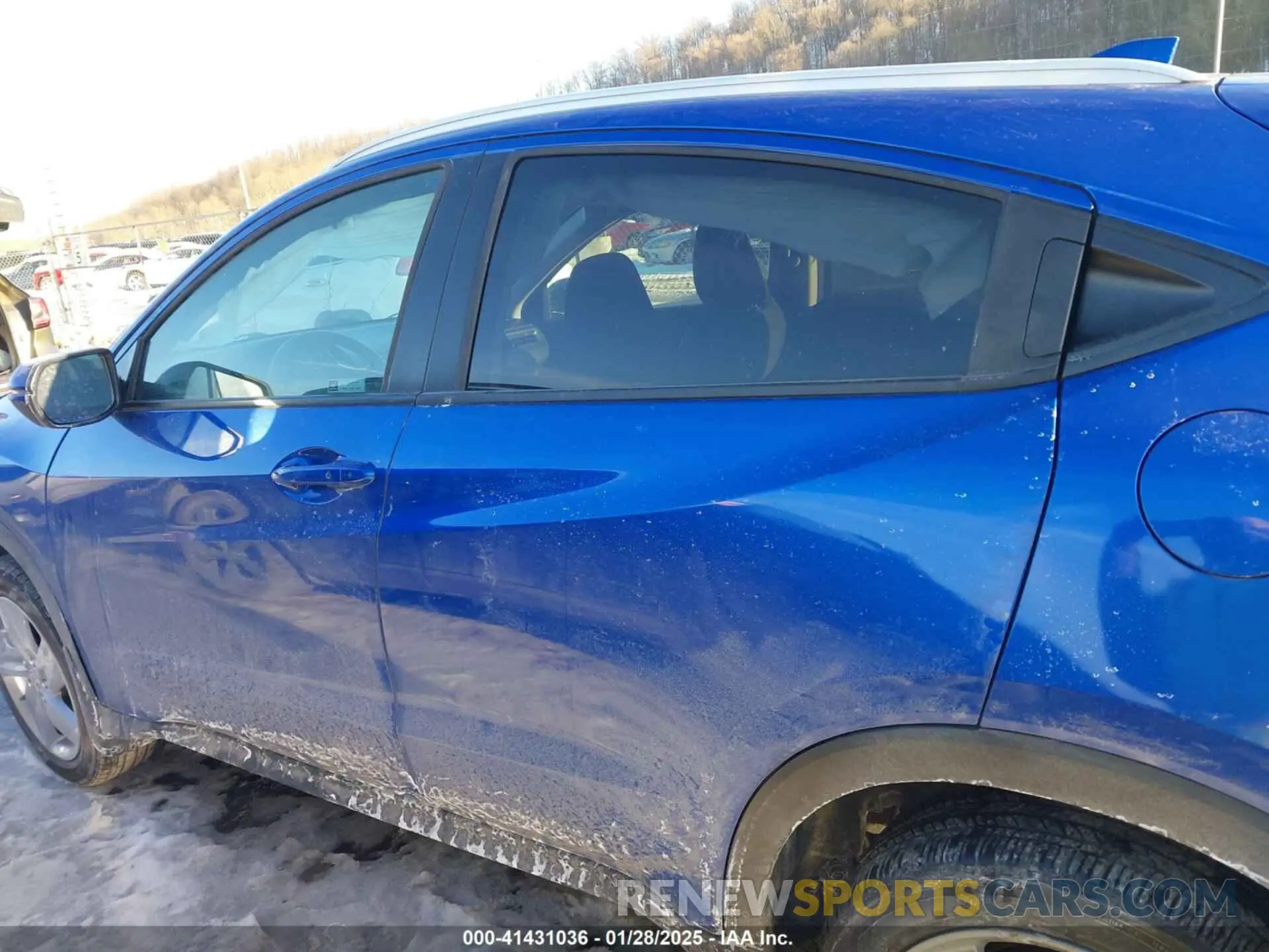 14 Фотография поврежденного автомобиля 3CZRU6H55LM710635 HONDA HR-V 2020