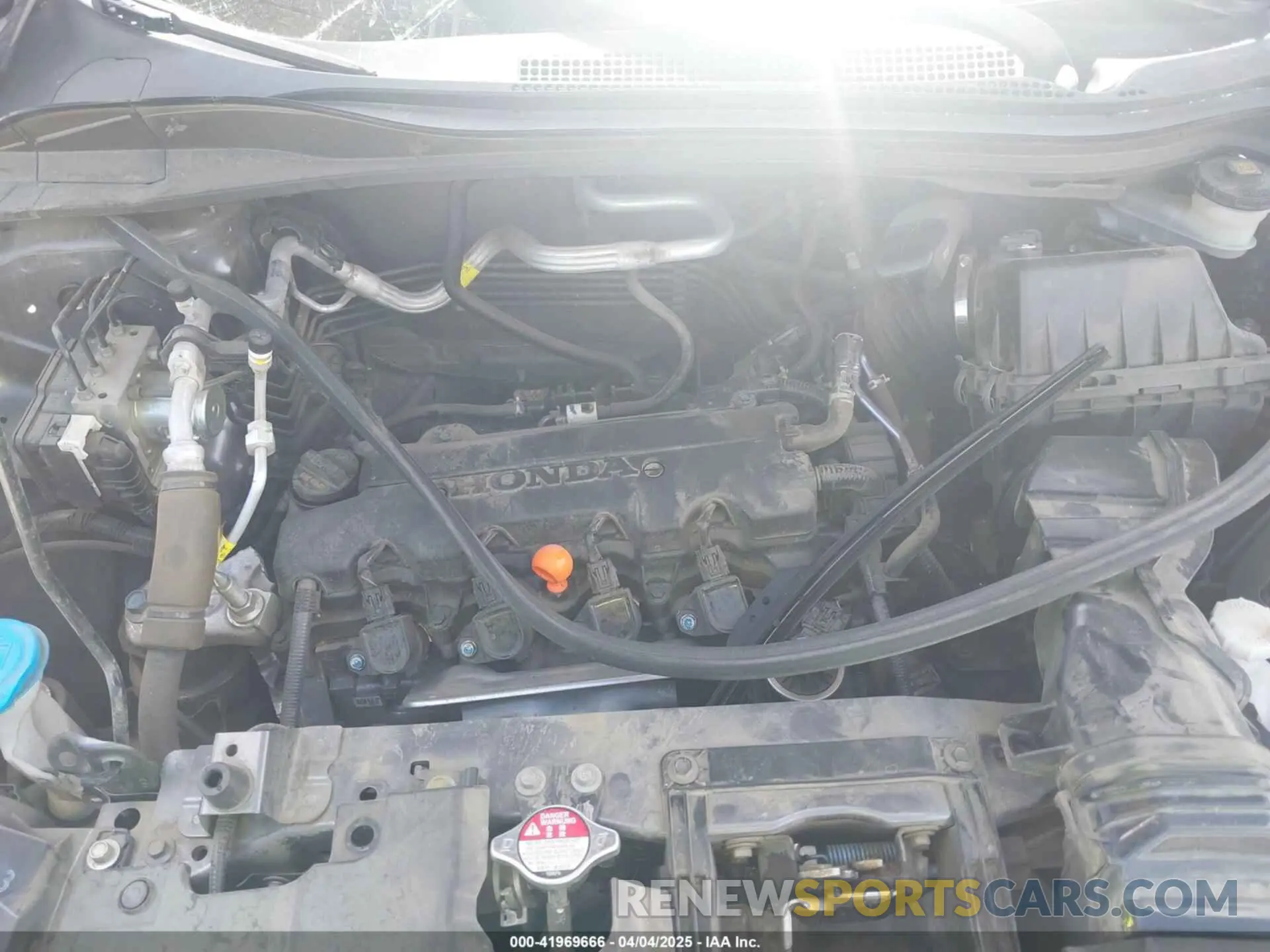 10 Фотография поврежденного автомобиля 3CZRU6H56LM705475 HONDA HR-V 2020