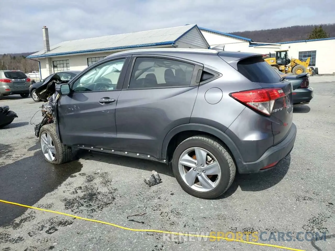 2 Photograph of a damaged car 3CZRU6H57LM711141 HONDA HR-V 2020