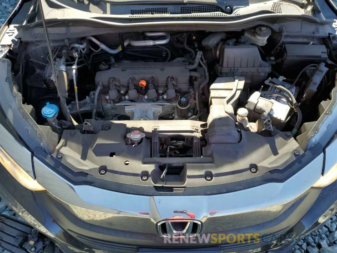 12 Photograph of a damaged car 3CZRU6H57LM713844 HONDA HR-V 2020