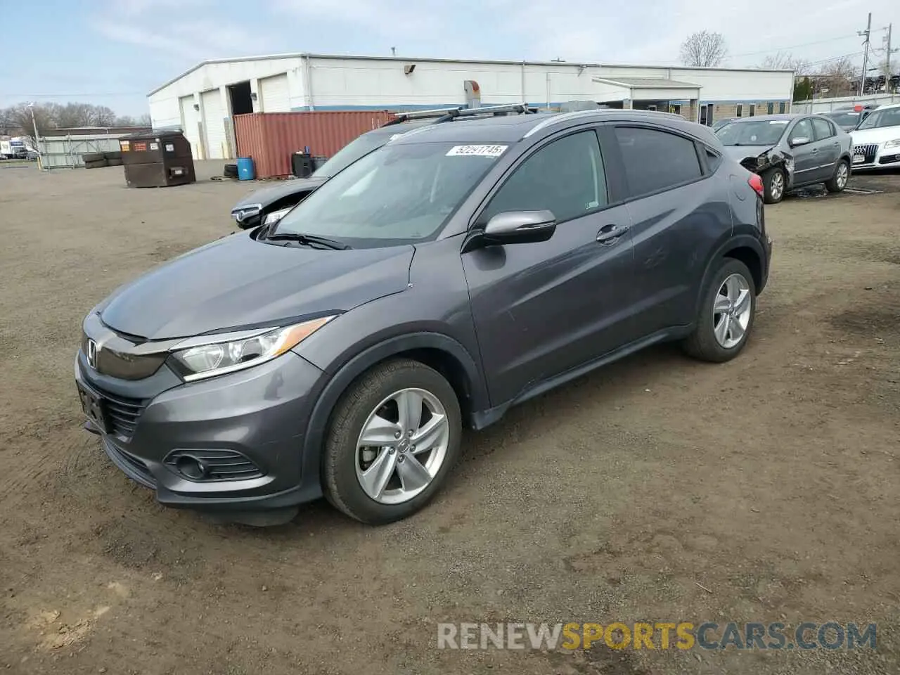 1 Фотография поврежденного автомобиля 3CZRU6H57LM717859 HONDA HR-V 2020