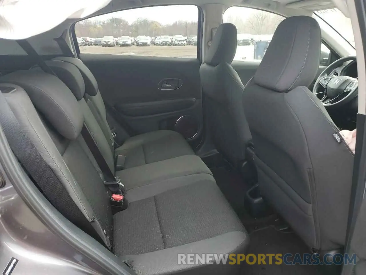 11 Фотография поврежденного автомобиля 3CZRU6H57LM717859 HONDA HR-V 2020