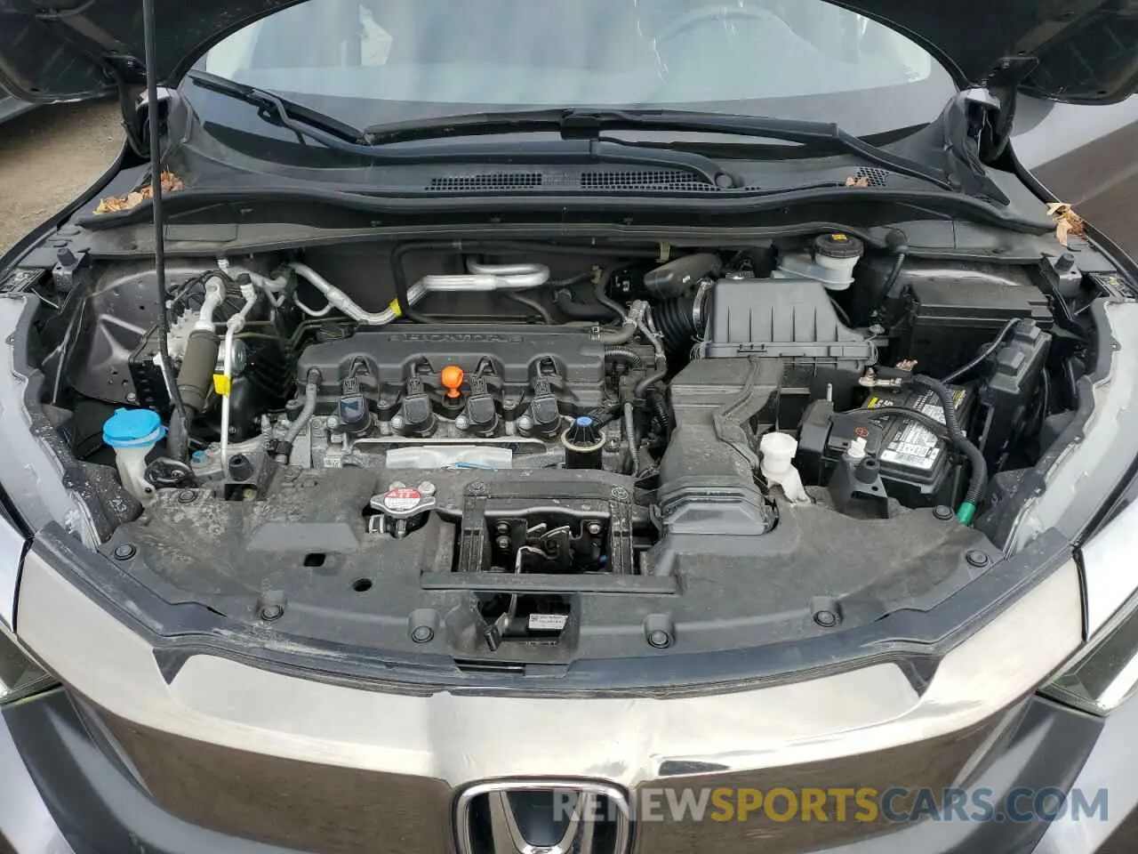 13 Фотография поврежденного автомобиля 3CZRU6H57LM717859 HONDA HR-V 2020