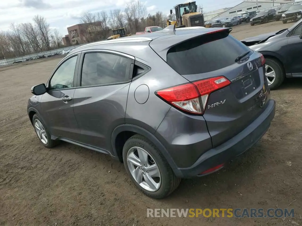 2 Фотография поврежденного автомобиля 3CZRU6H57LM717859 HONDA HR-V 2020
