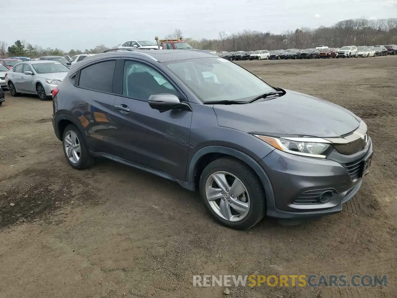 4 Фотография поврежденного автомобиля 3CZRU6H57LM717859 HONDA HR-V 2020