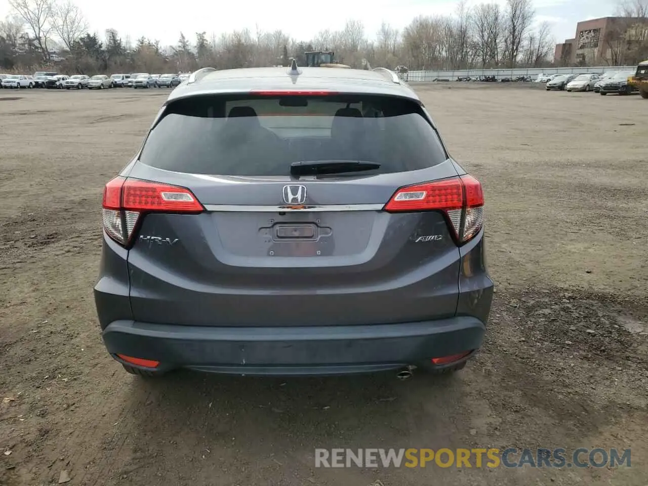 6 Фотография поврежденного автомобиля 3CZRU6H57LM717859 HONDA HR-V 2020