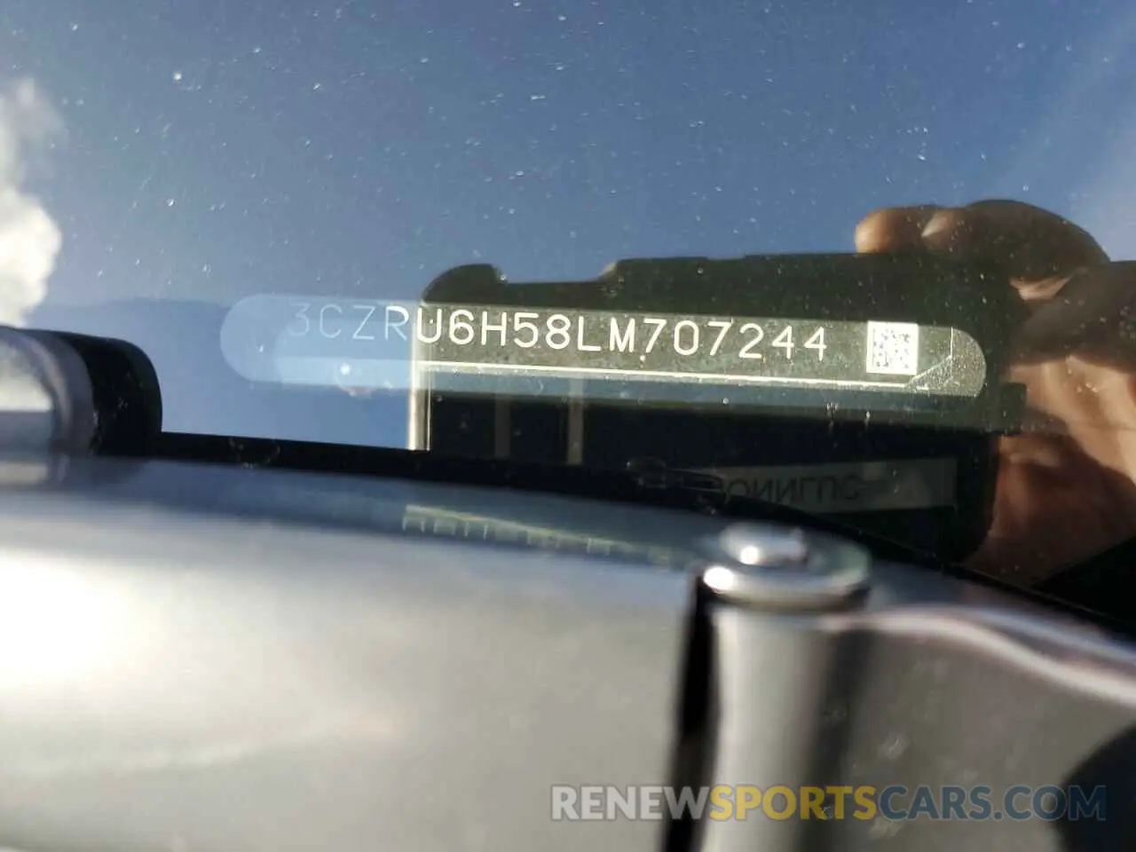 13 Photograph of a damaged car 3CZRU6H58LM707244 HONDA HR-V 2020
