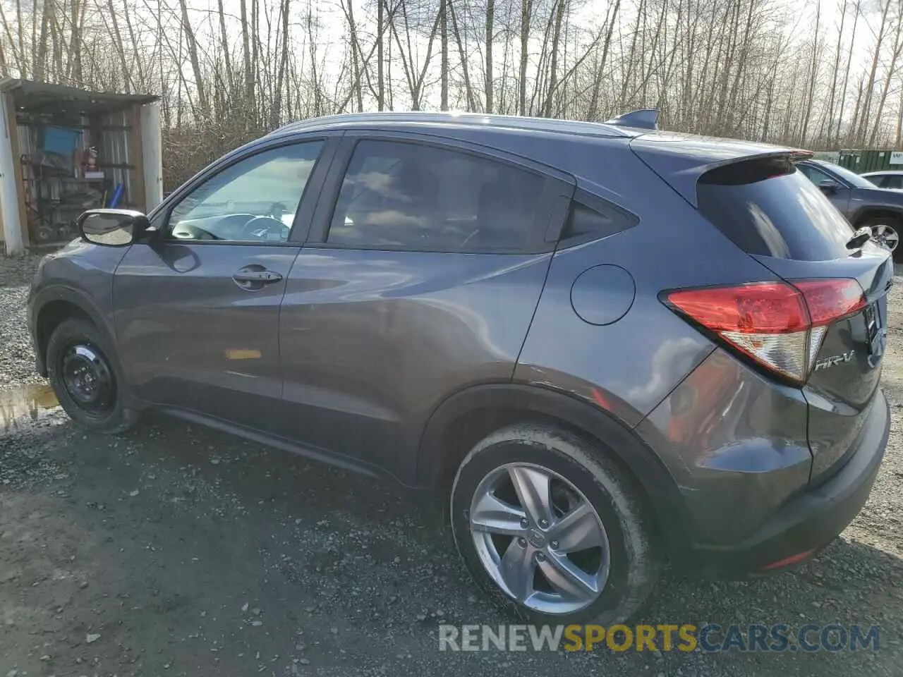 2 Photograph of a damaged car 3CZRU6H58LM707244 HONDA HR-V 2020