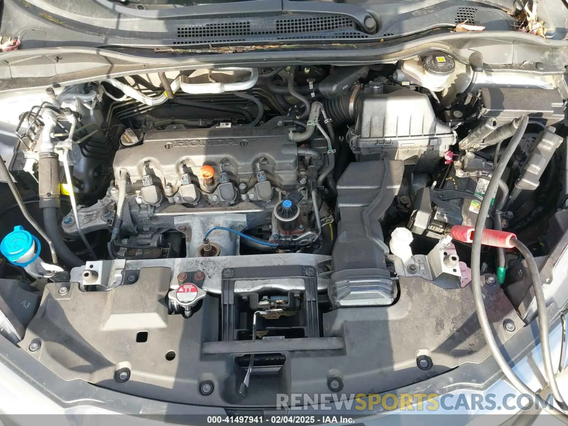 10 Фотография поврежденного автомобиля 3CZRU6H58LM726540 HONDA HR-V 2020