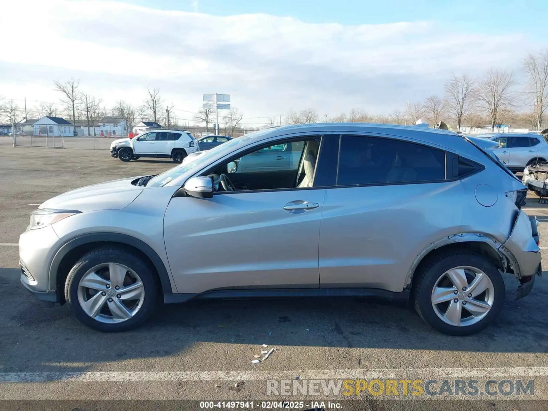 14 Фотография поврежденного автомобиля 3CZRU6H58LM726540 HONDA HR-V 2020