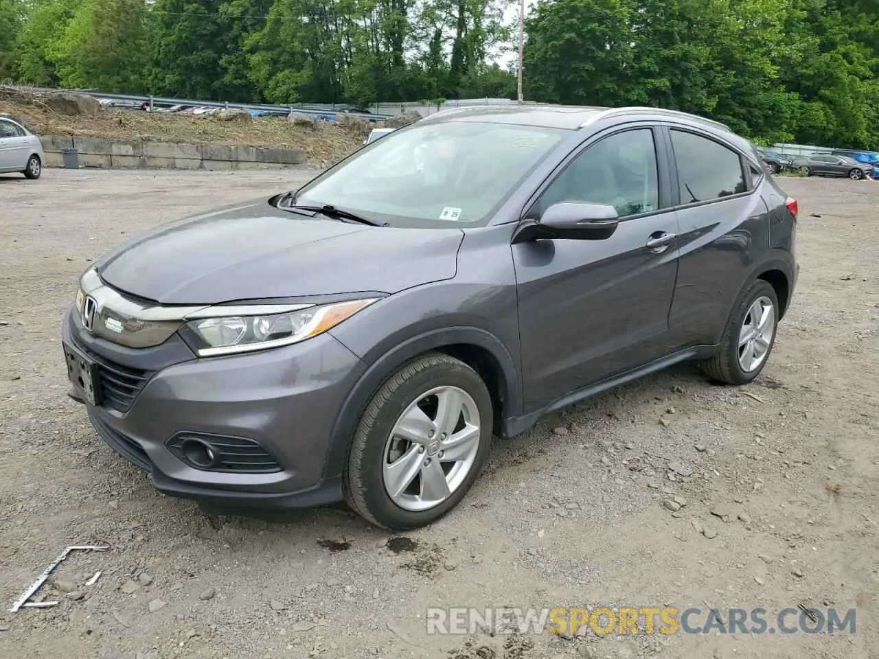 1 Photograph of a damaged car 3CZRU6H58LM727221 HONDA HR-V 2020